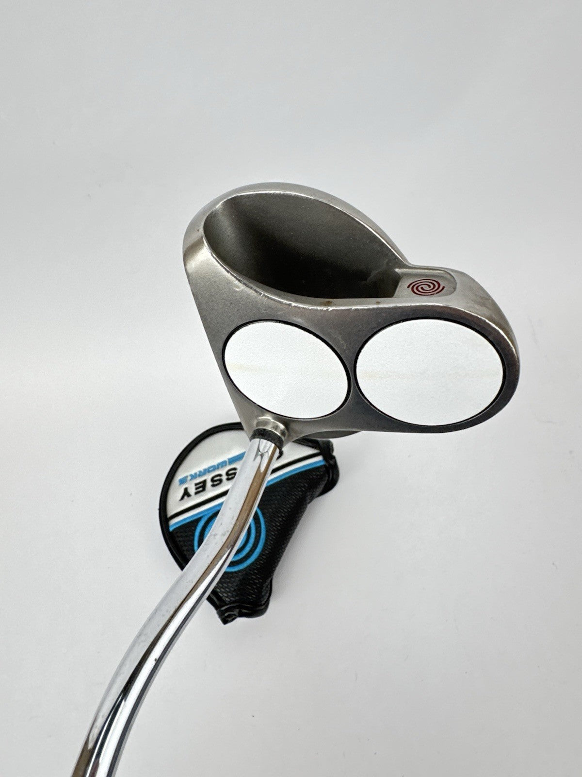 Odyssey Putter 2-Ball White Hot 35” Mallet /Right Handed /New Grip /3433310