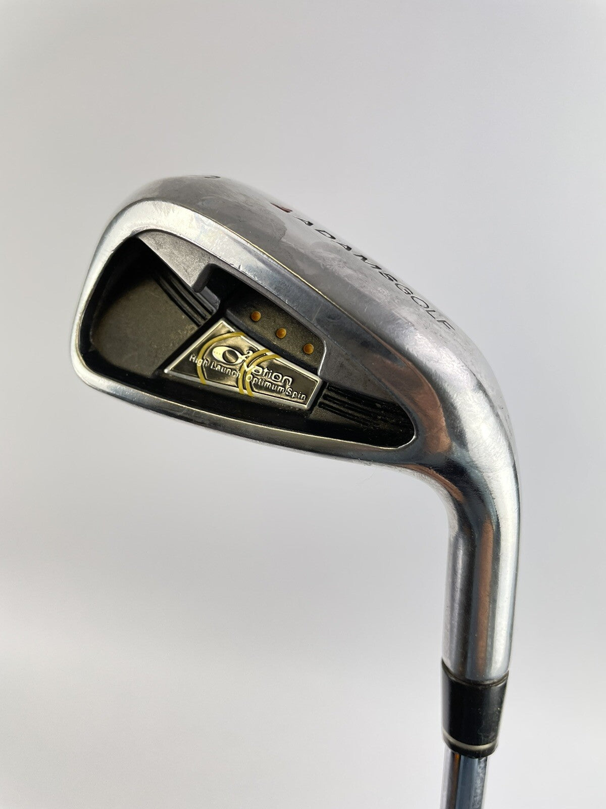 Adams Golf Mens Ovation2 #6 Iron Uniflex Steel /Right Handed /New Grip /44350