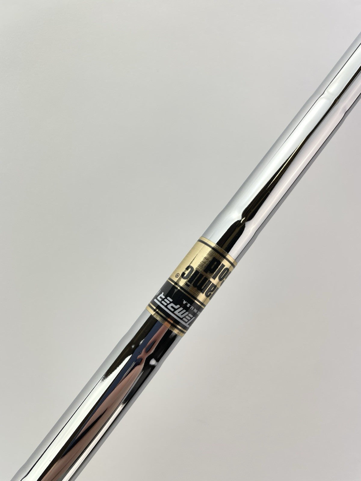 Dynamic Gold X100 Iron Shaft Extra Stiff Flex Steel 35.25” /0.355 Tapered /341863