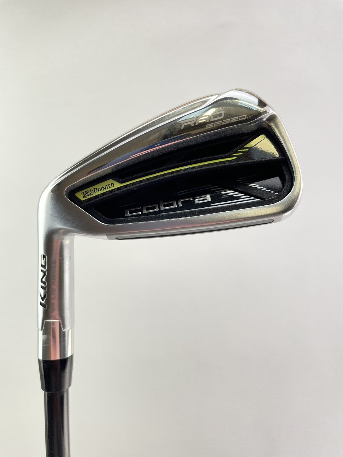 King Cobra RadSpeed 7 Iron Atmos Regular Flex Graphite /Left Handed /Demo /214170