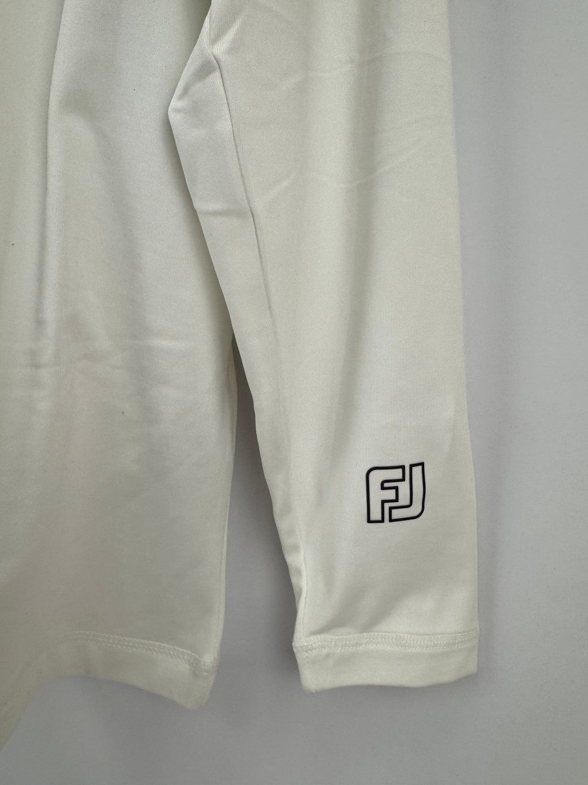 FootJoy Thermo Series Long Sleeve Fleece Baselayer Men's XL White Golf/330541