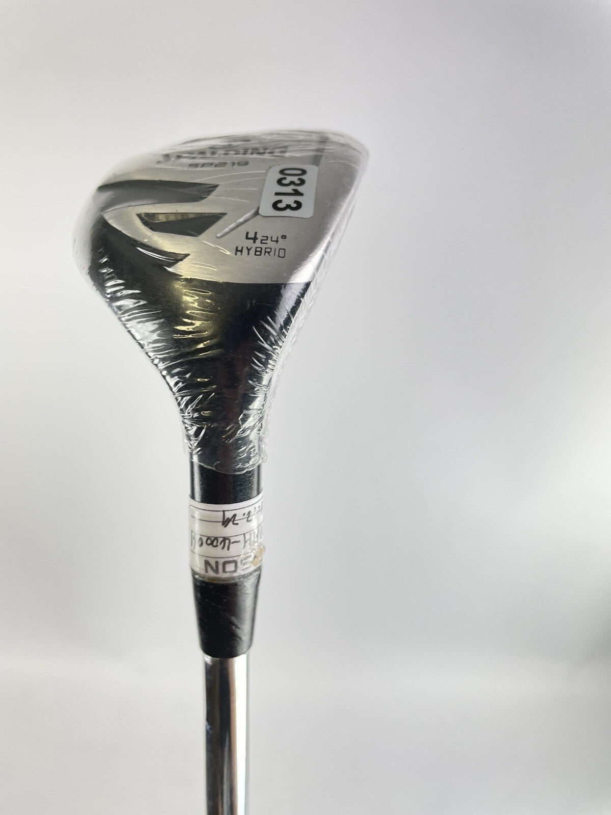 Spalding Golf 4 Hybrid 24* SP219 Rifle Regular Steel /Right Handed /New /03136