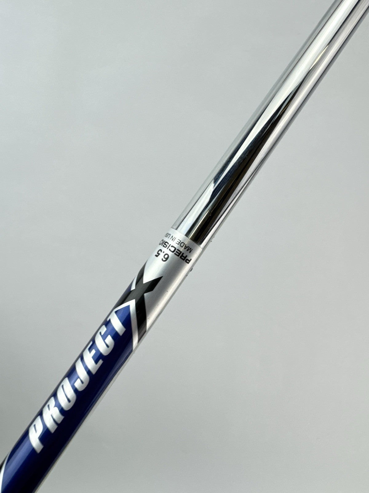 Project X 6.5 Iron Shaft X Flex Steel (Extra Stiff) 35” /0.355 Tapered /314675