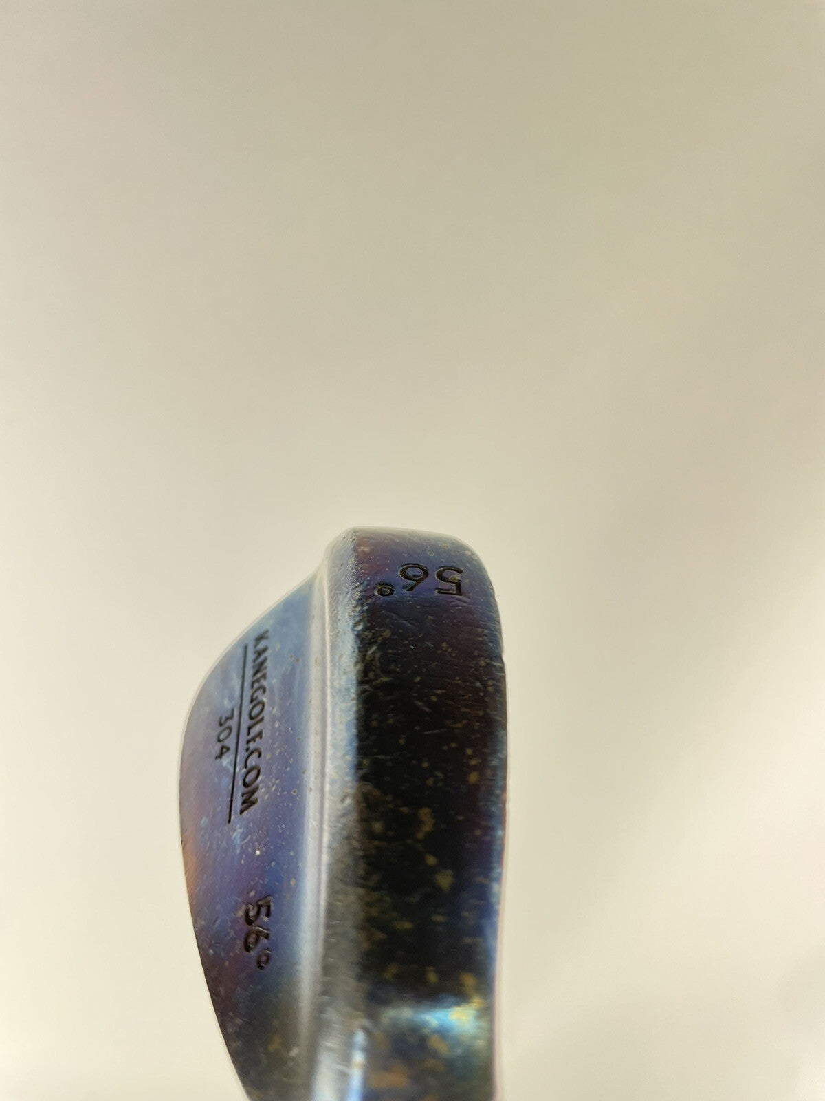 KaneGolf Torched Blue Wedge Sand Wedge 56* Regular Steel /Right /New Grip /135913
