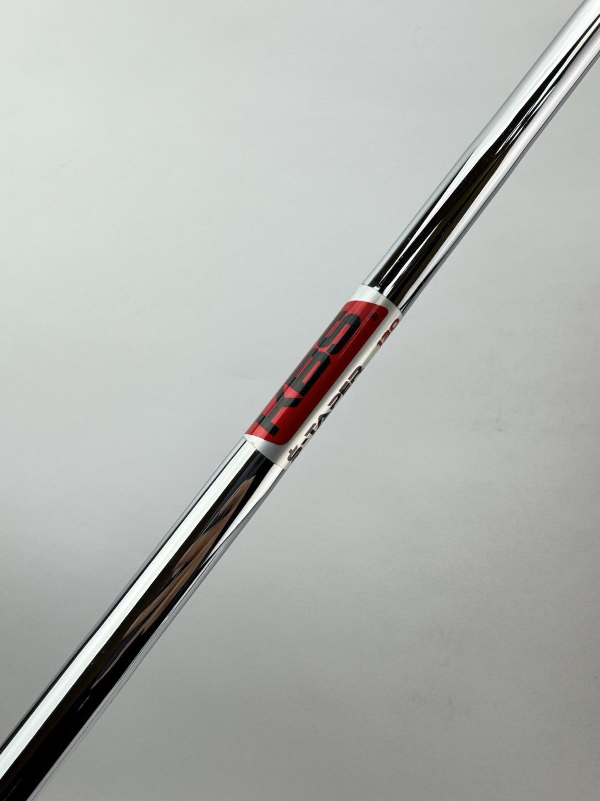 KBS Tour FLT Iron Shaft 130 X Flex Steel 35.5 /0.355 Tapered /269890