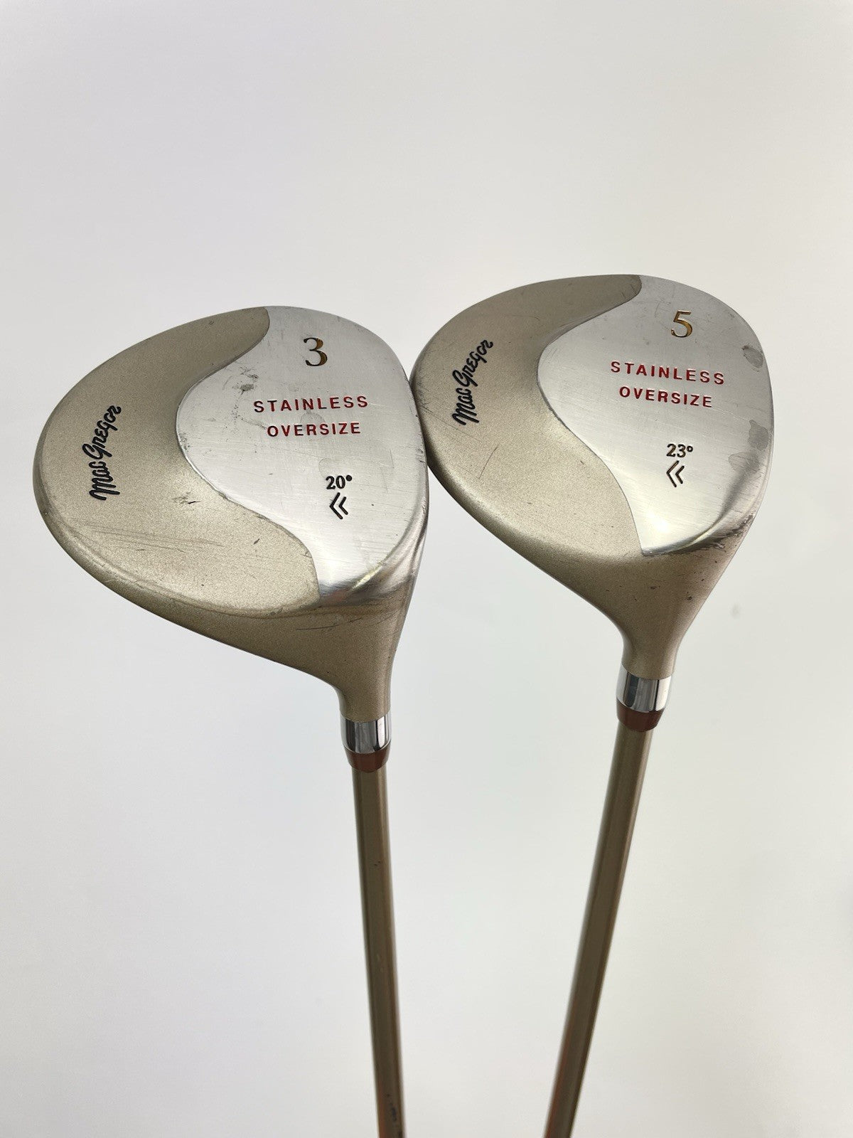 MacGregor Golf 3&5 Wood Ladies Flex Graphite /Right Handed /New Grip /277320