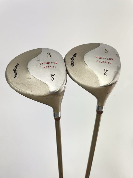 MacGregor Golf 3&5 Wood Ladies Flex Graphite /Right Handed /New Grip /277320