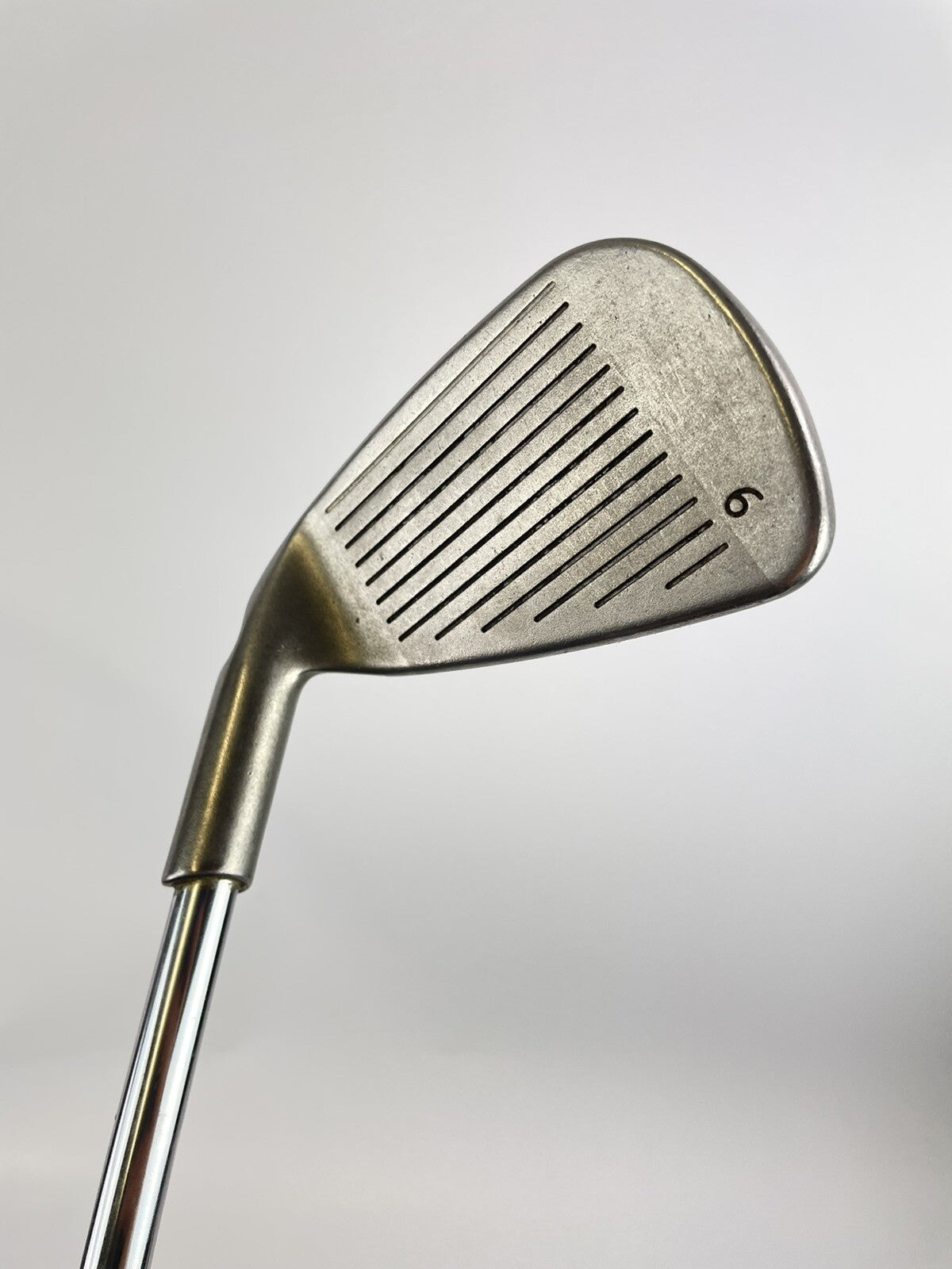 Ping i10 6 Iron Blue Dot Stiff Flex Steel /Right /Ping Grip /48366