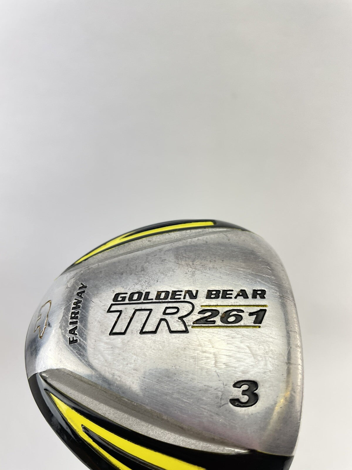 Golden Bear 3 Wood TR261 HPC-70 Senior Graphite /Right Handed /New Grip /212511