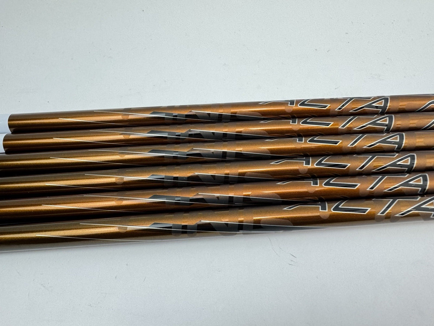 Alta CB Iron Shaft Set (6) SR 70 Senior Graphite 0.370 Parallel /New /301961
