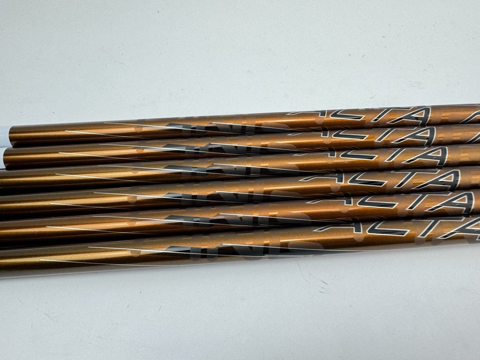 Alta CB Iron Shaft Set (6) SR 70 Senior Graphite 0.370 Parallel /New /301961