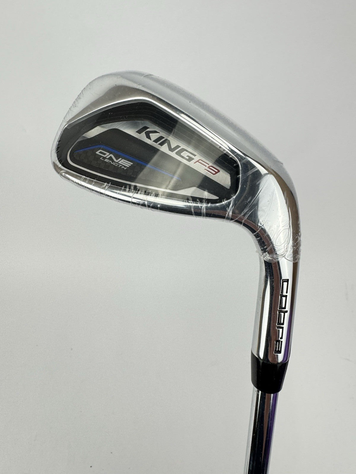 Cobra F9 One Length Pitching Wedge 44* KBS Tour 120 Stiff Steel /New /364170