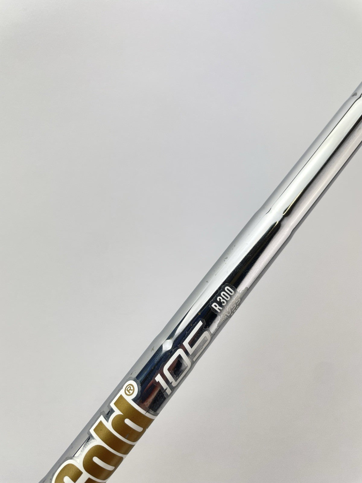 Dynamic Gold 105 Iron Shaft Vss Pro Regular Flex Steel 36.25” /0.355 /290986