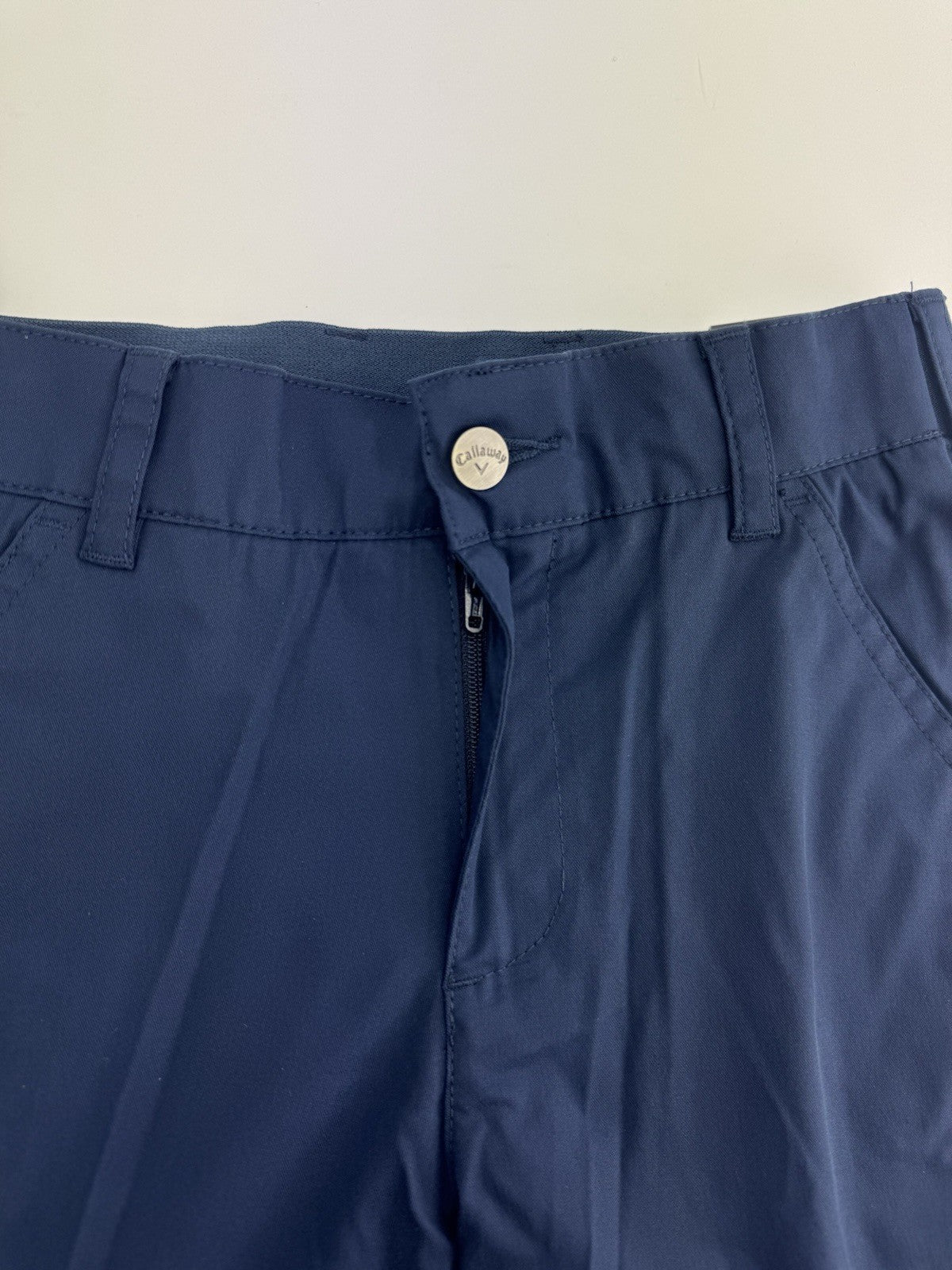 Callaway Juniors Opti-Dry Golf Trousers Navy Size Small Brand New/ 308026