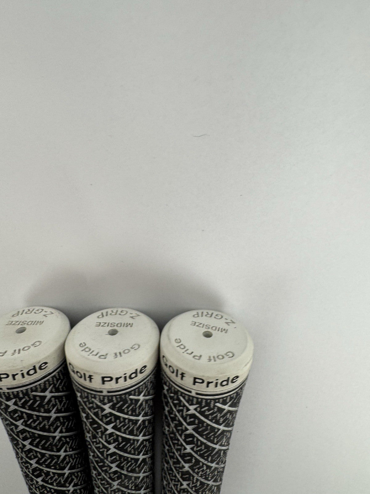 Golf Pride Z Grip Golf Grips (3) Cord /Mens Midsize /Pulled /312865