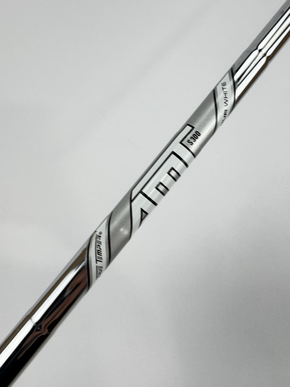 True Temper AMT Tour White Iron Shaft S300 Stiff Flex Steel 35.25” /0.355 /326351