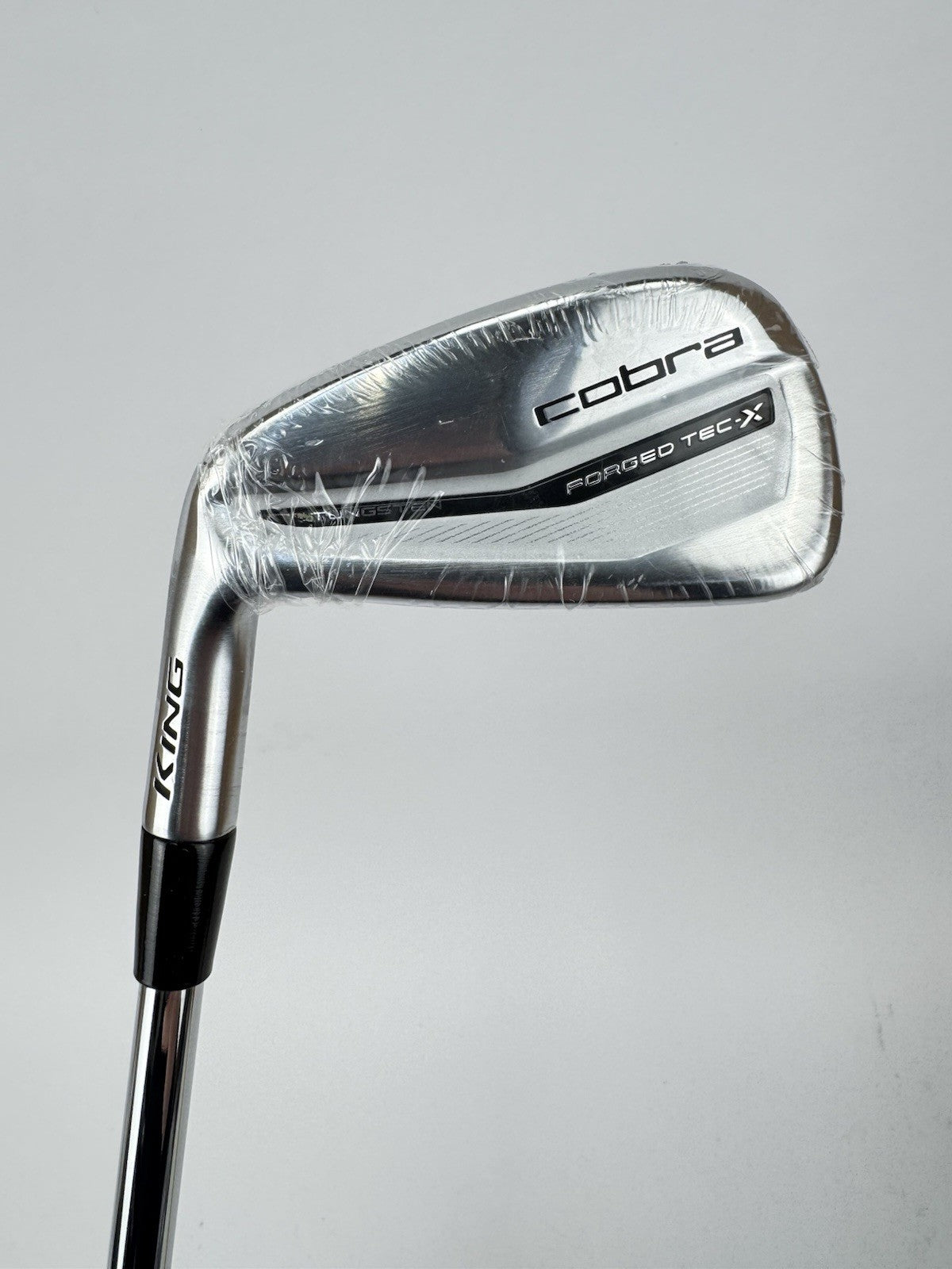 Cobra Forged Tec X 5 Iron KBS Tour Lite Regular Steel /Left Handed /New /340960