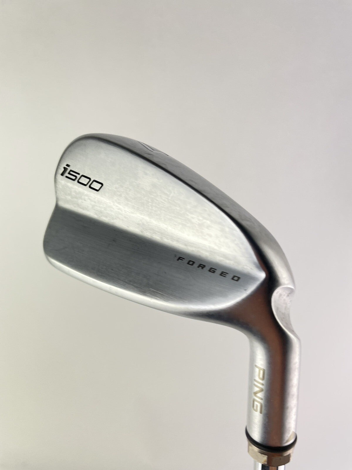Ping I500 Forged 7 Iron White Dot CFS Stiff Steel /Right Handed /Demo /134242