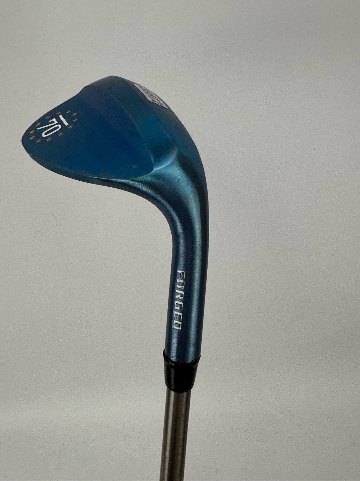 Sub70 Sand Wedge Ryder Cup Team Europe Forged Aerotech Steelfiber Stiff  /365724