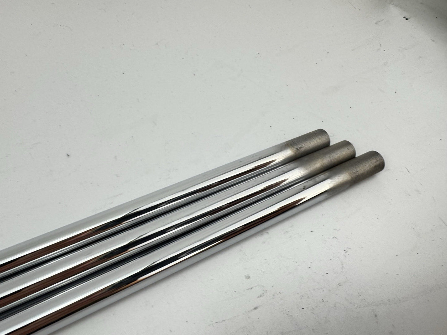 Elevate Pro Wedge Shaft Set (3) Vss 115 Stiff Steel +1/2” /0.355 Tapered /271728