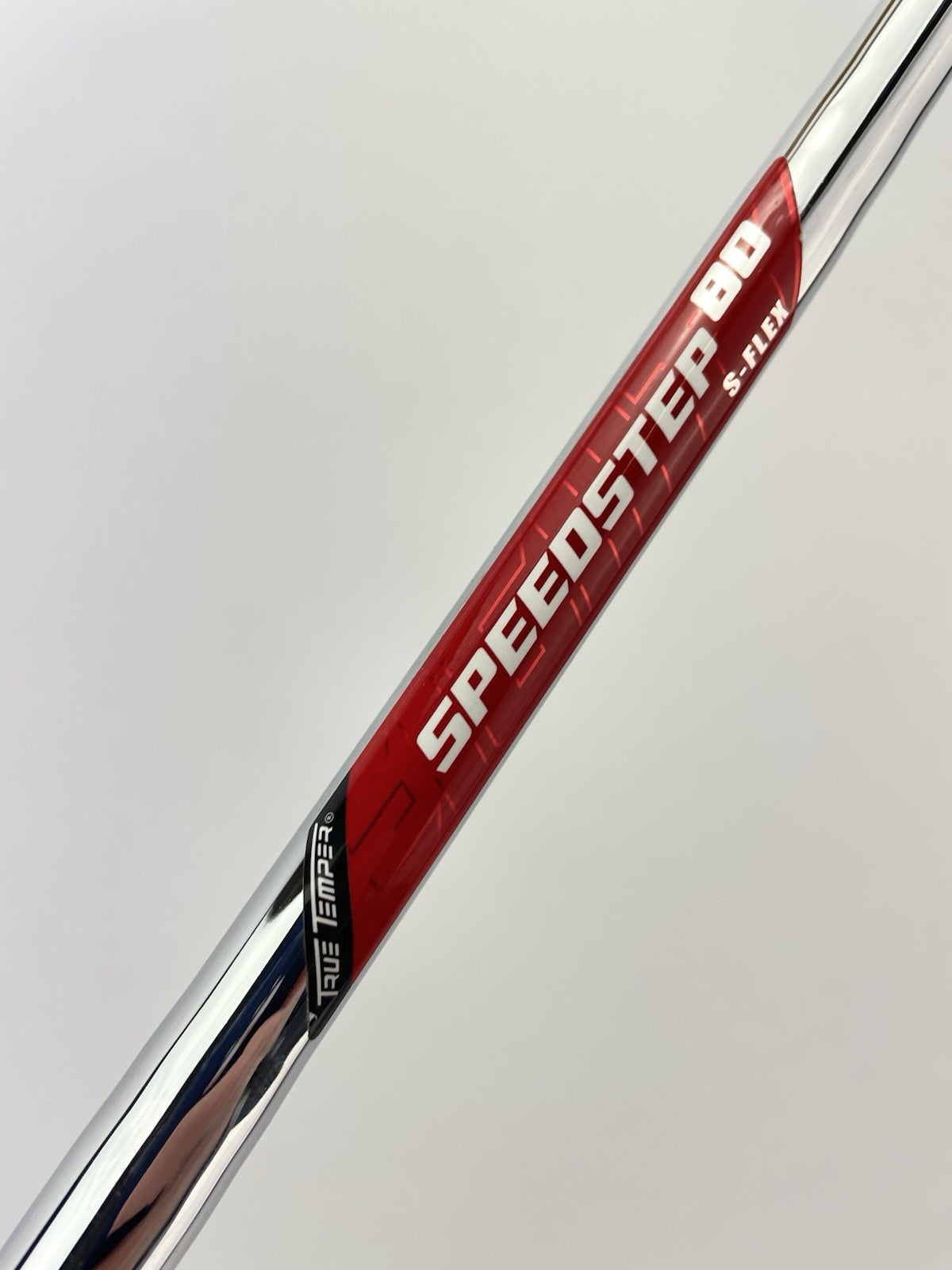 SpeedStep 80 Iron Shaft Stiff Flex Steel 34.5 /0.370 Parallel /315853
