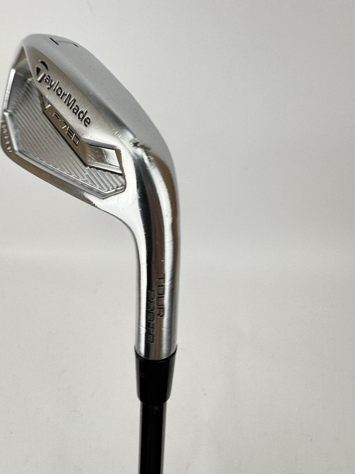 Taylormade P750 Iron Forged Proto KBS Tour Blackout X Flex Steel /Right /364535