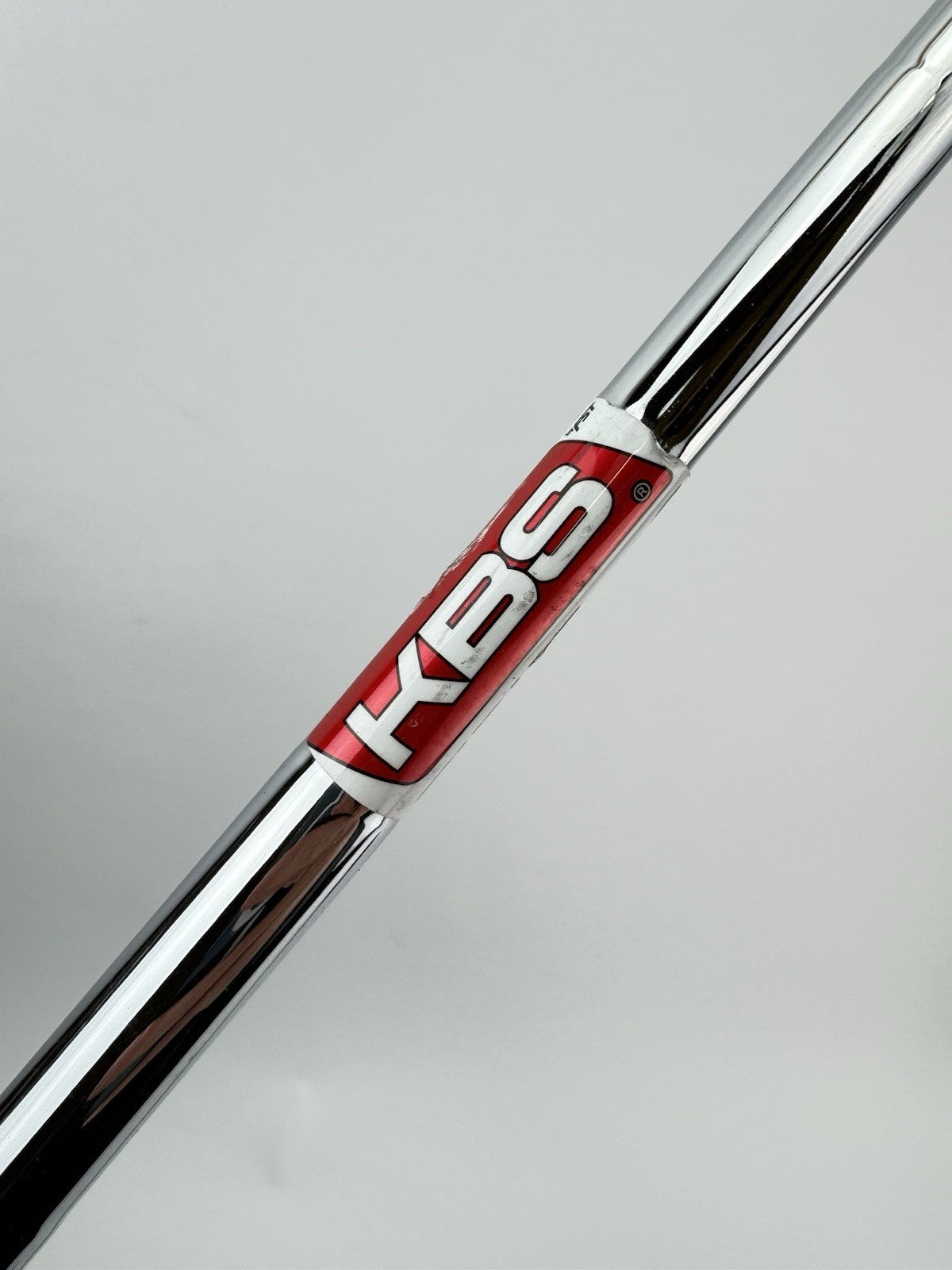 KBS Tour Lite Iron Shaft Stiff Flex Steel 35.5” /0.370 Parallel / 307790