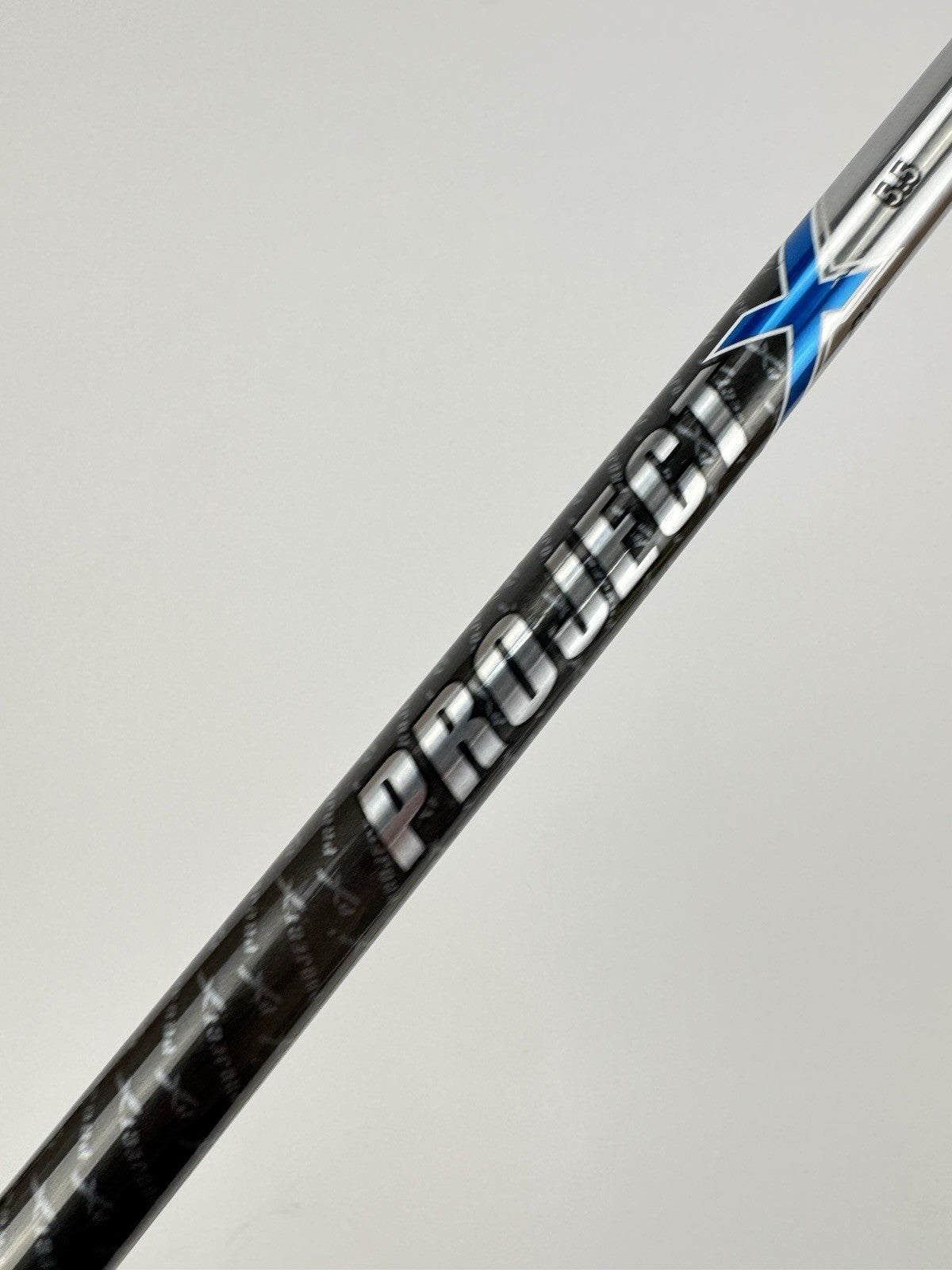 Project X Pxi Iron Shaft 5.5 Regular Flex Steel 35.25” /0.370 Parallel /331332