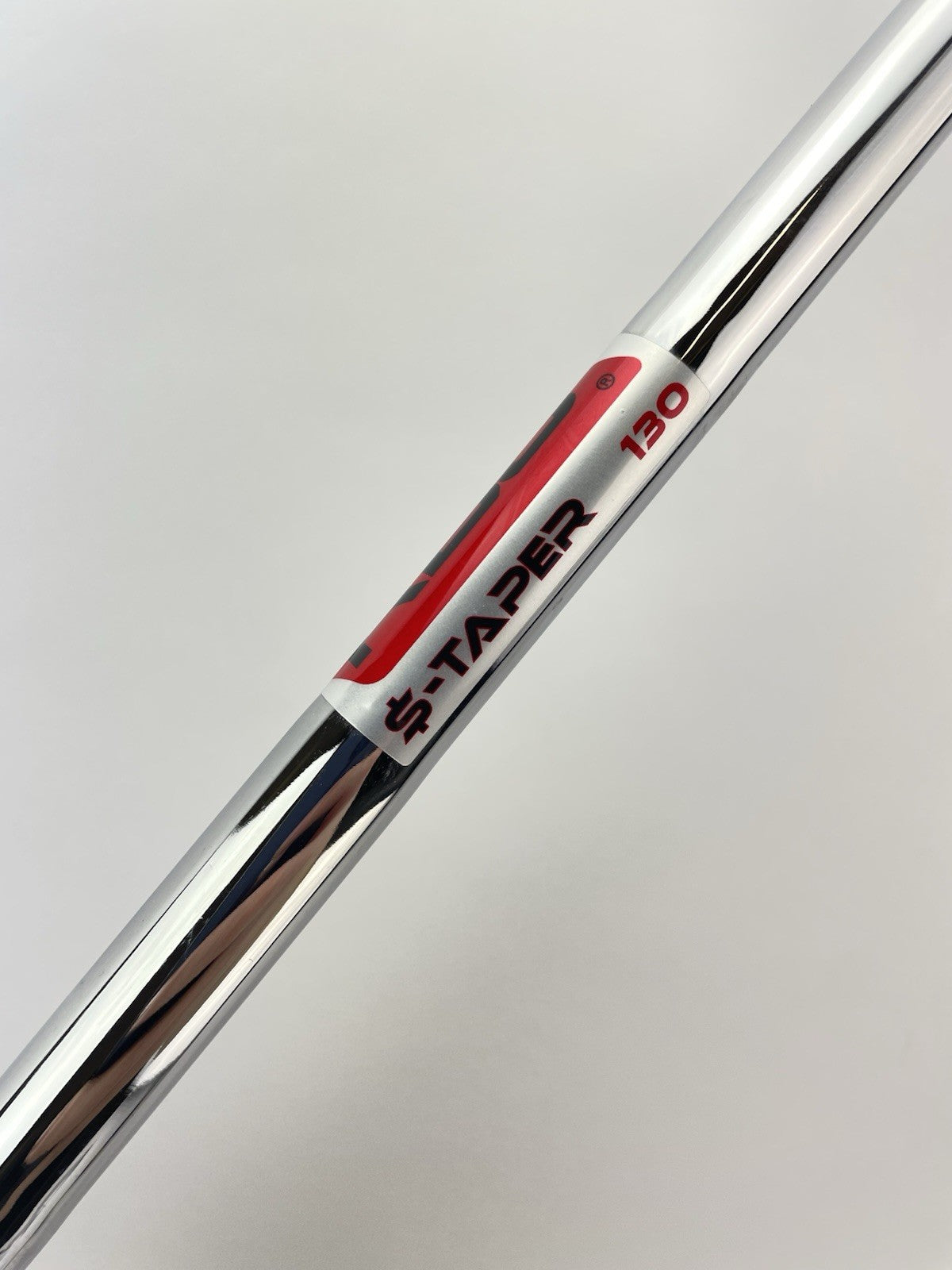 KBS $-Taper 130 Iron Shaft Extra Stiff Flex Steel (X Flex) 35.75 /0.355 /283696