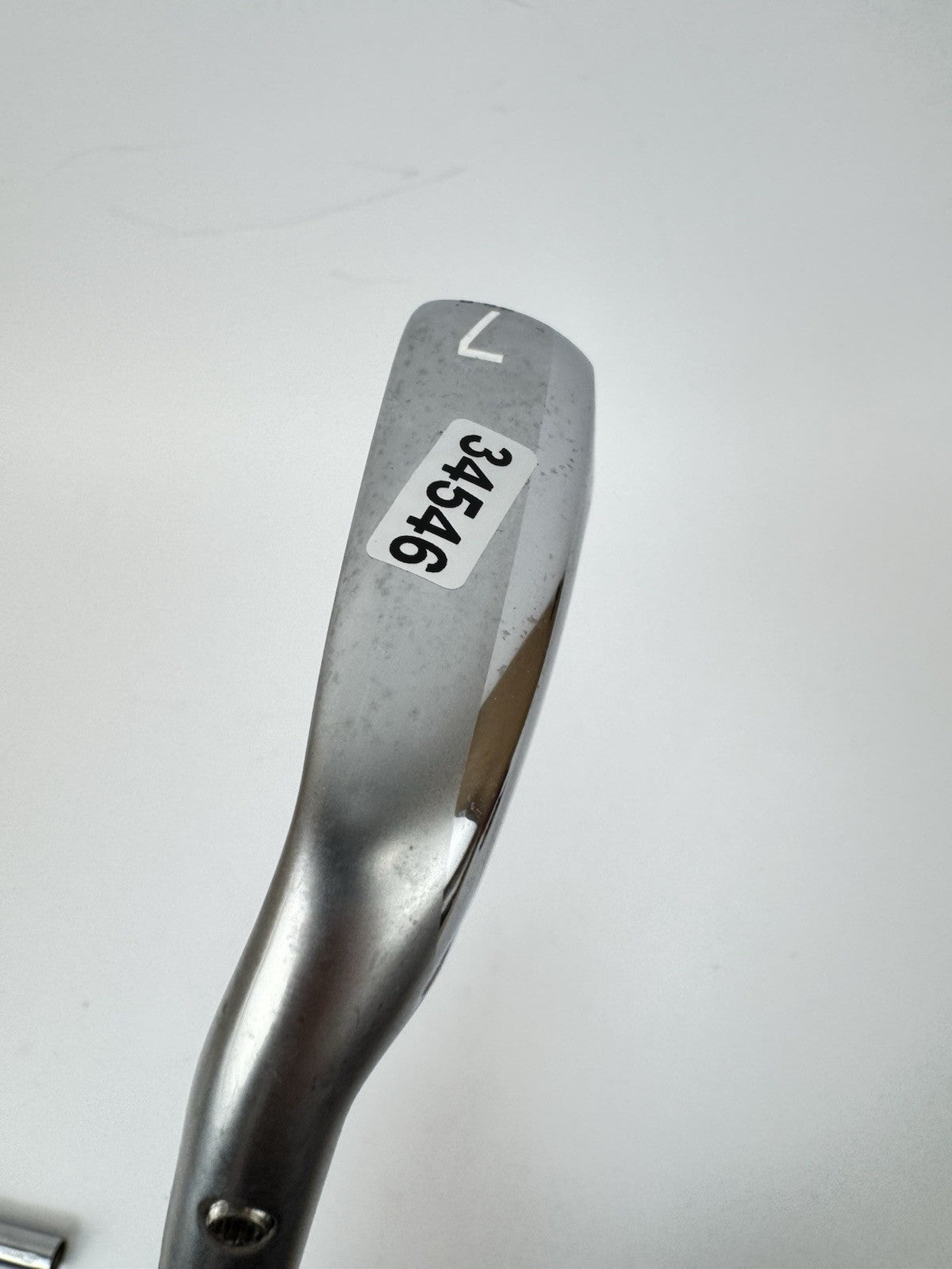 Mizuno JPX923 Hot Metal Pro 7 Iron Left Handed Regular Steel /Demo /3454616