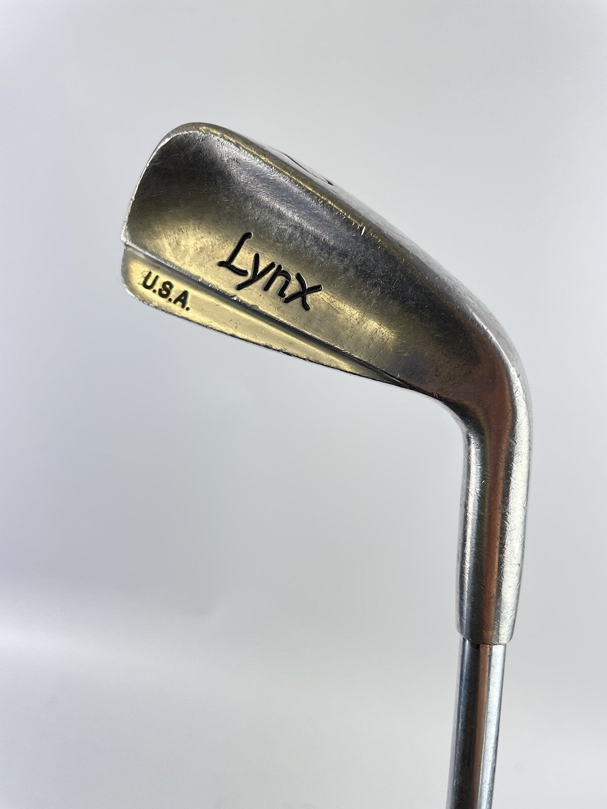 Lynx USA Golf 2 Iron Regular Flex Steel /Right Handed /New Grip /35780