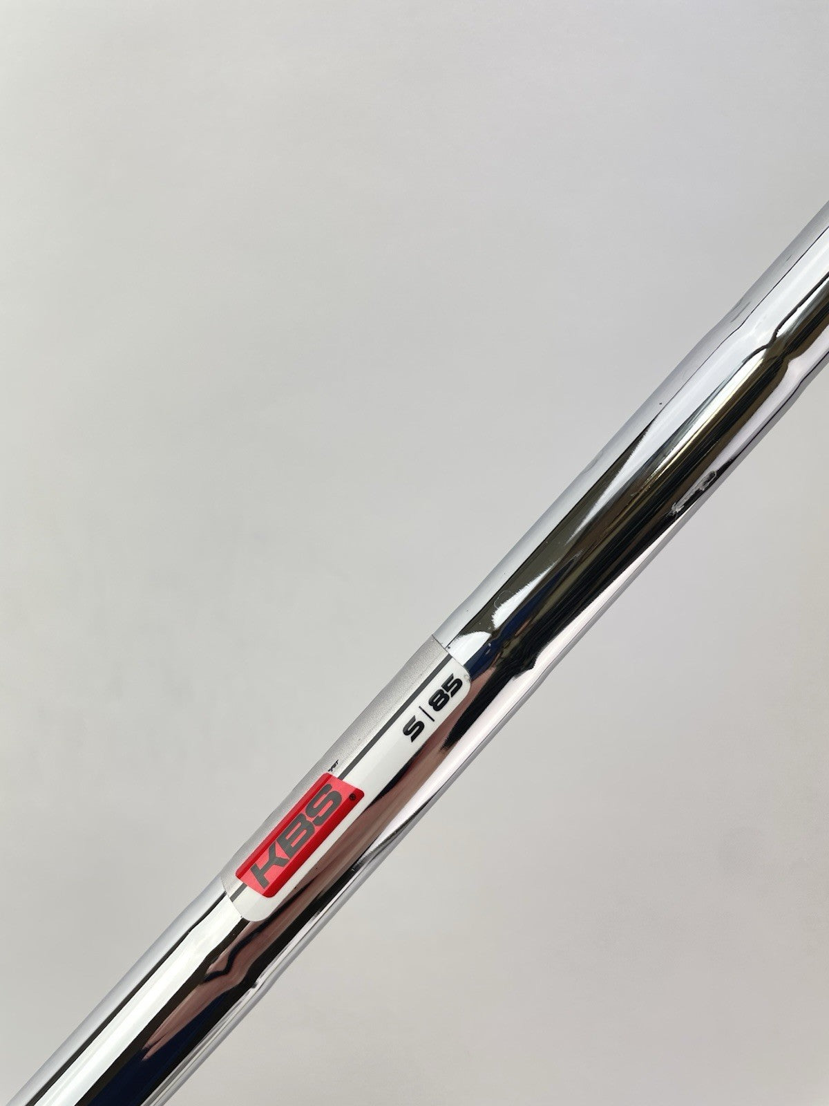 KBS Max 85 Iron Shaft Stiff Flex Steel 35.25 /0.370 Parallel /247155