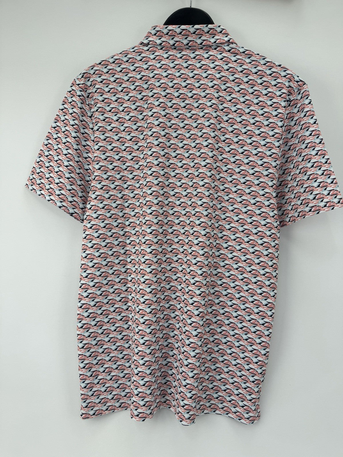 Men’s Original Penguin Layered Umbrella Golf Polo Shirt Size UK Medium/ 352835