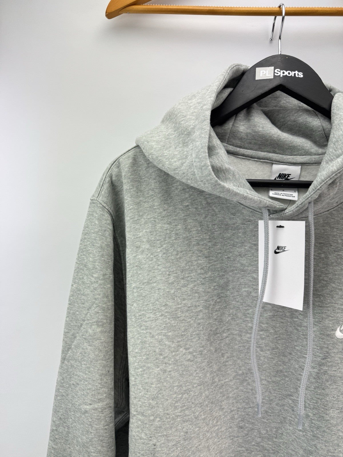 Nike Golf Club Hoodie Pullover Fleece Jumper UK Large /Grey /New /279652