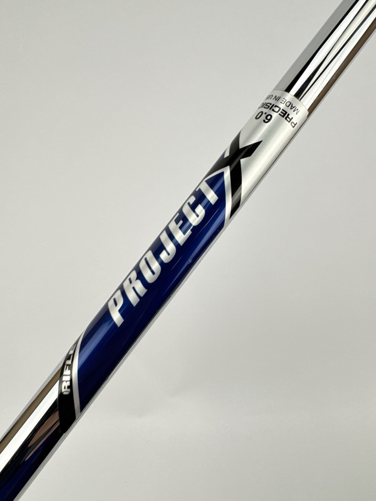 Project X 6.0 Iron Shaft Stiff Flex Steel 35.75” /0.355 Tapered /323716