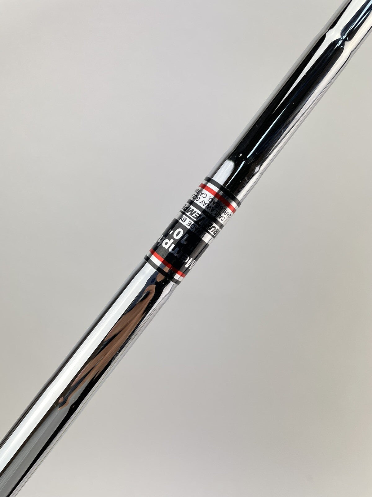 True Temper Iron Shaft Memphis "10" Uniflex Steel 35" /0.370 Parallel /191310