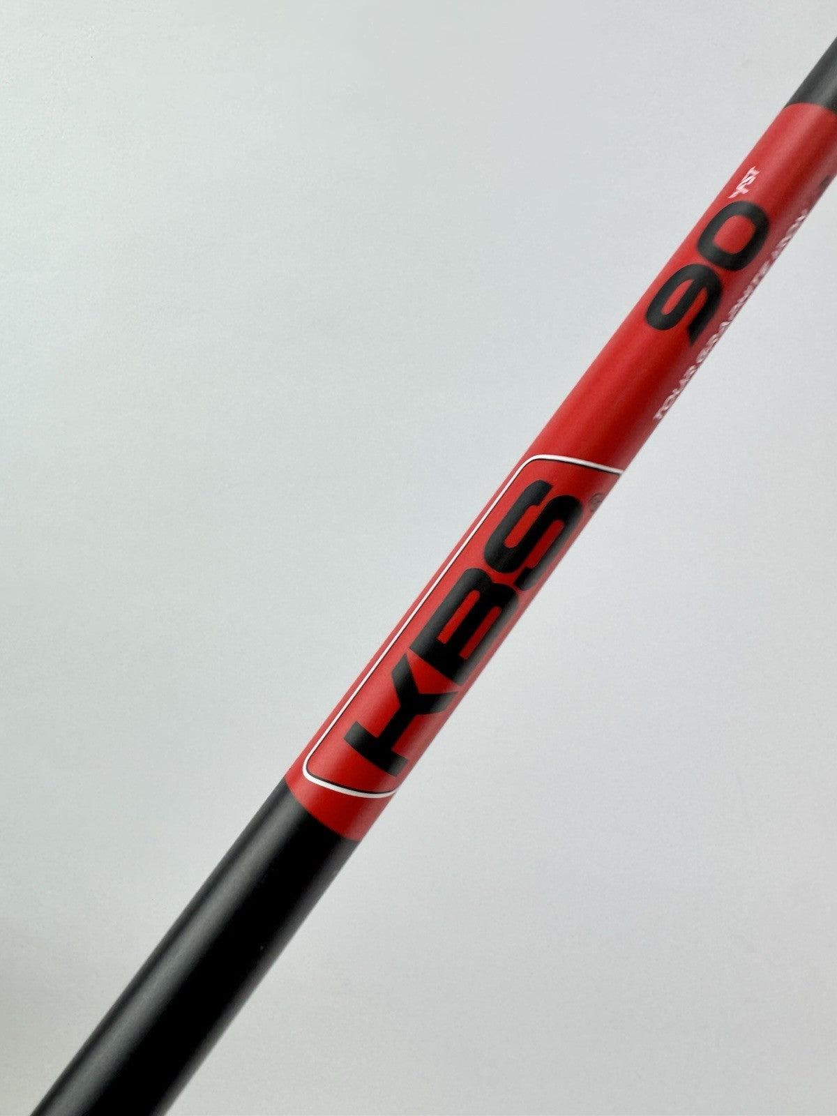 KBS Tour Graphite Iron Shaft 90 Regular Flex Graphite 35” /0.355 Tapered /341851
