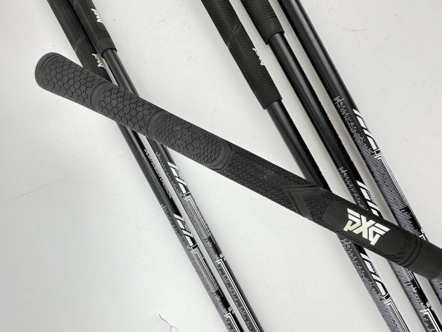 PXG 0311P Gen7 Irons 6-PW + GW Mitsubishi MMT 75 Regular Graphite /Right /3545010