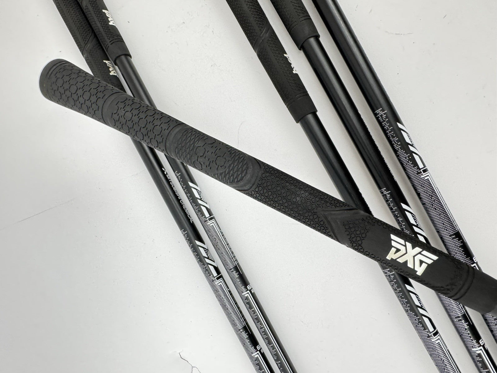PXG 0311P Gen7 Irons 6-PW + GW Mitsubishi MMT 75 Regular Graphite /Right /3545010