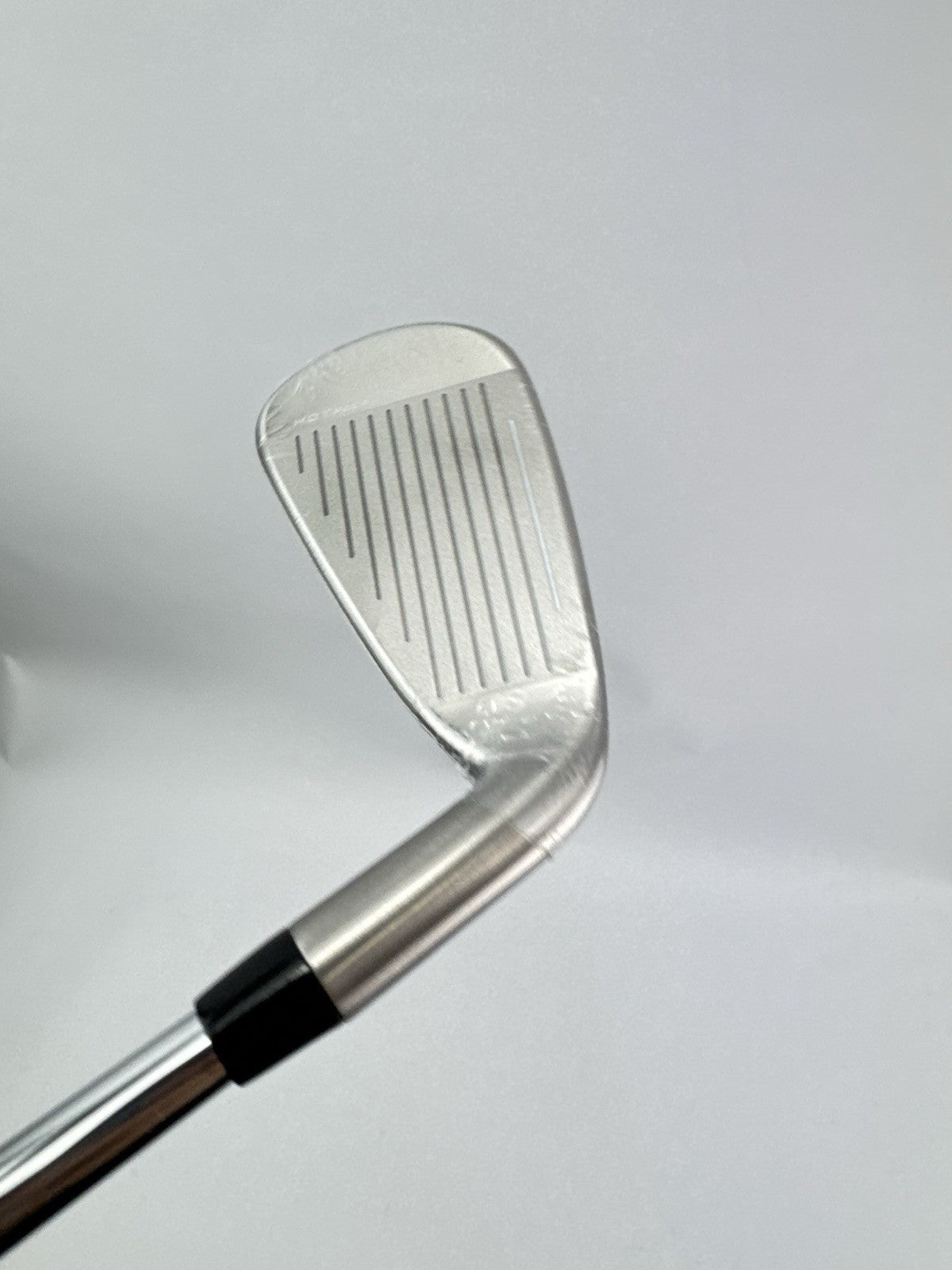 Cobra Aerojet 4 Iron Left Handed 18.5* KBS Tour Regular Flex Steel /New /2952411