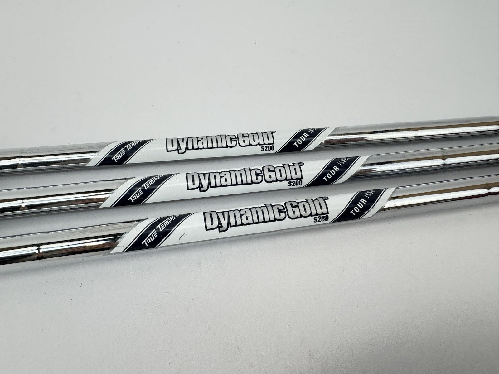 Dynamic Gold S200 Wedge Shaft Set (3) Tour Issue Stiff Steel 0.355 Tapered/344772