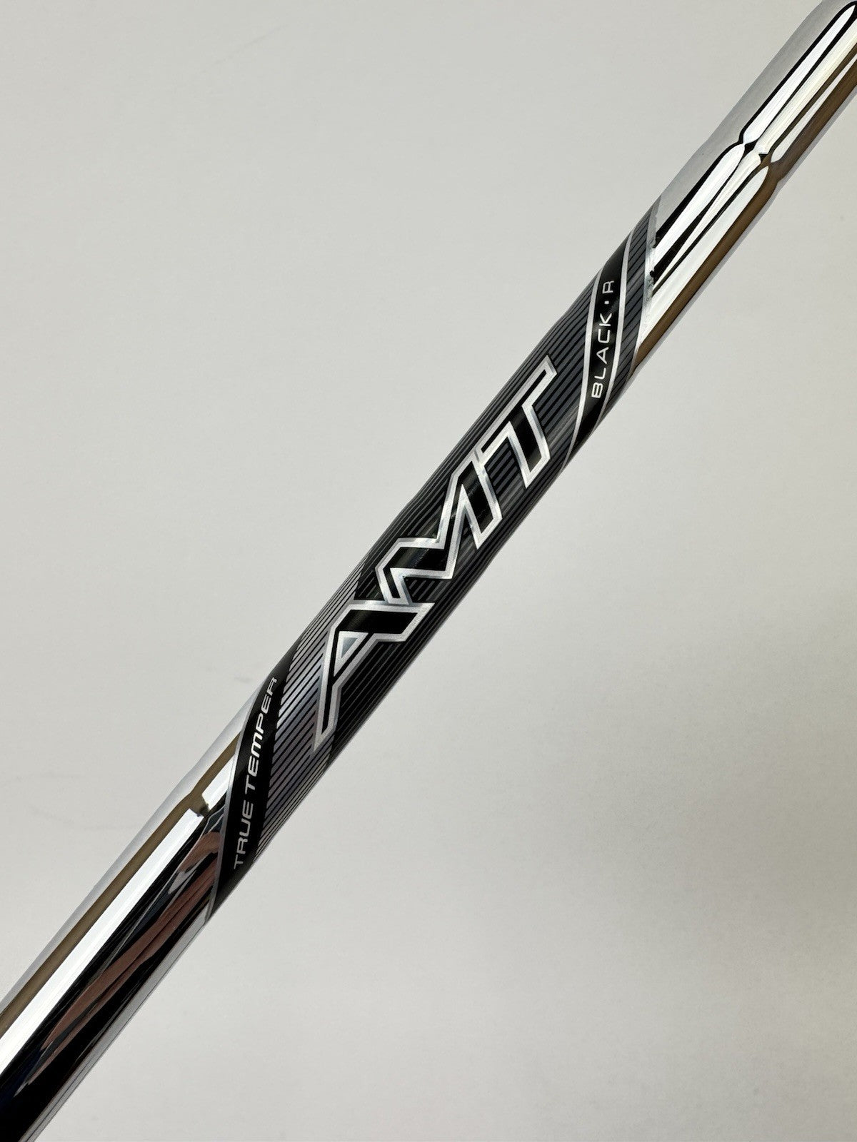 True Temper AMT Black Iron Shaft Regular Flex Steel 35.25” /0.355 Tapered /348630