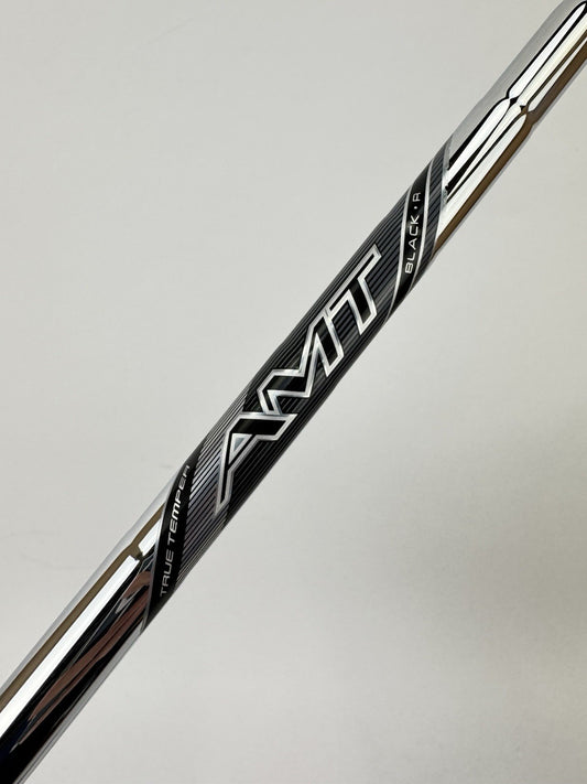 True Temper AMT Black Iron Shaft Regular Flex Steel 35.25” /0.355 Tapered /348630