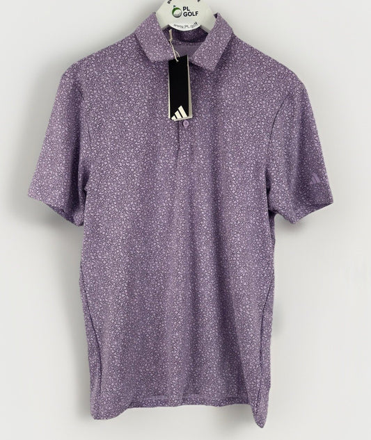 Adidas JY1906 Ultimate365 Mini Bunker Polo Shirt Size Small/327970
