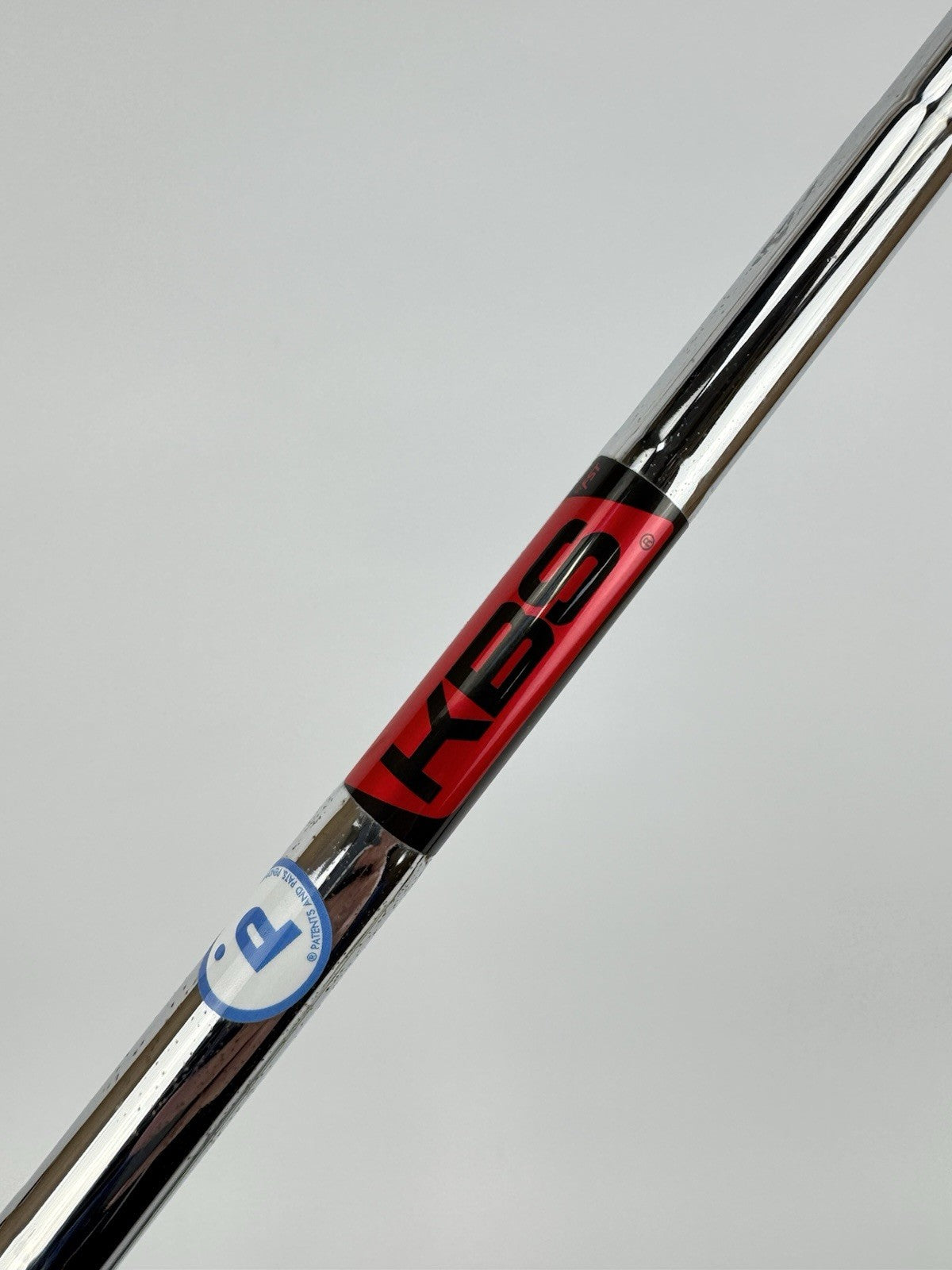 KBS Tour 110 Wedge Shaft Regular Flex Steel Pured 33.375” /0.355 Tapered /317830