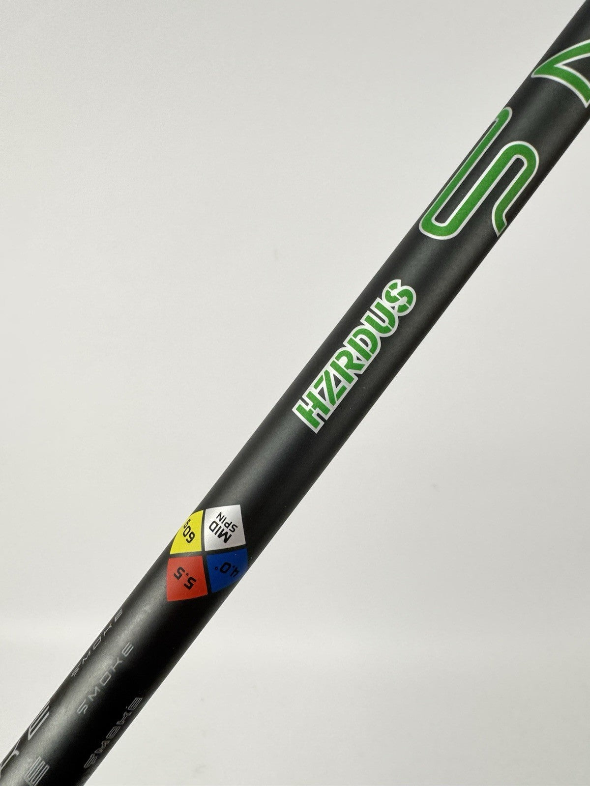 Titleist Hzrdus Driver Shaft Hzrdus Smoke Green Regular Graphite 44.5” /361563
