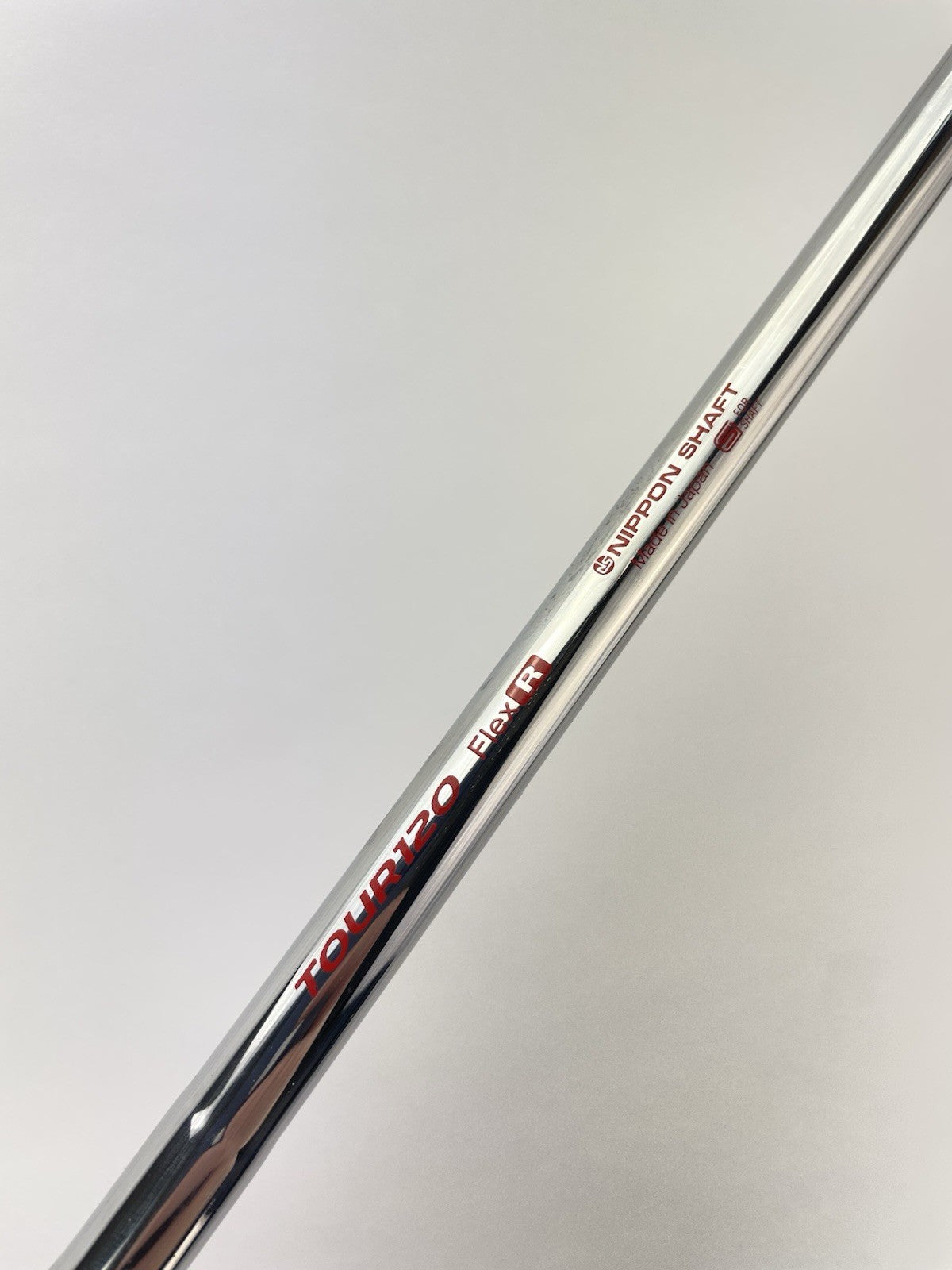 Nippon Modus3 Iron Shaft Tour120 Regular Flex Steel 36.25 /0.355 Tapered /282707