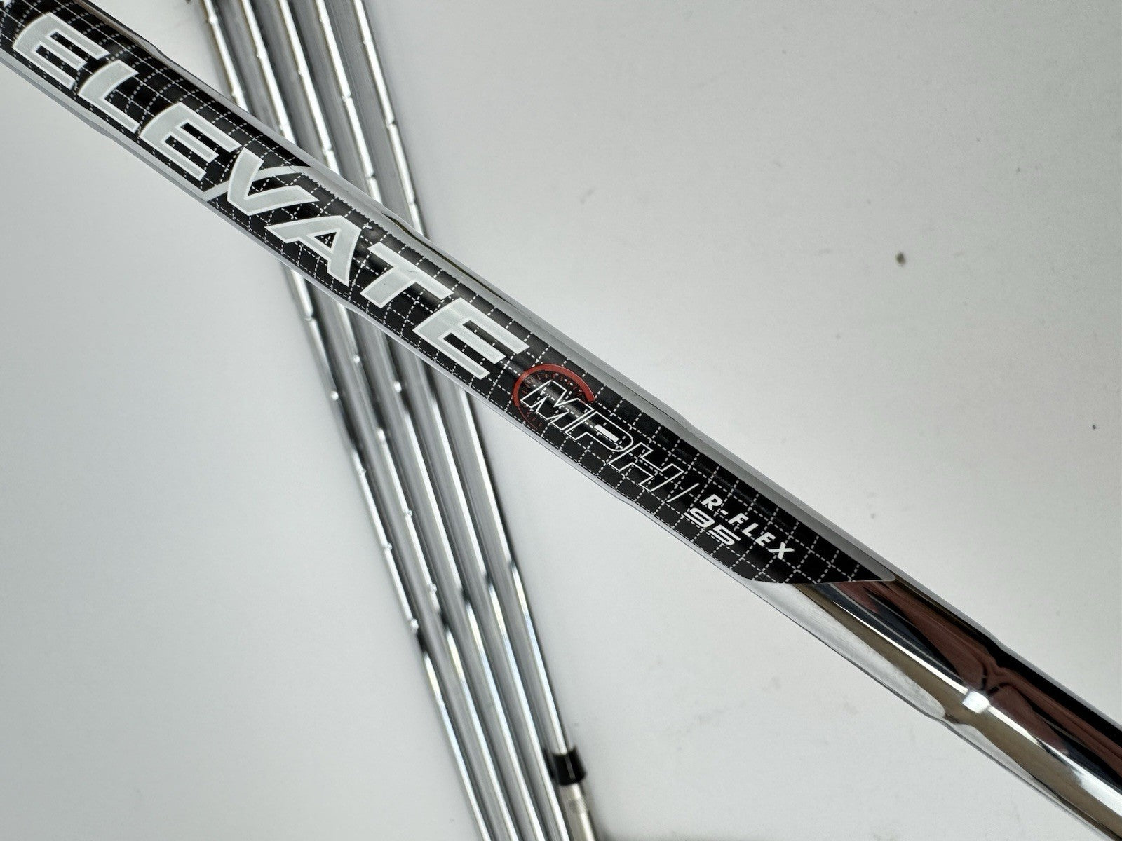 Sub70 699 Irons V2 5-PW Left Handed Elevate 95 Vss Regular Steel /New /343509