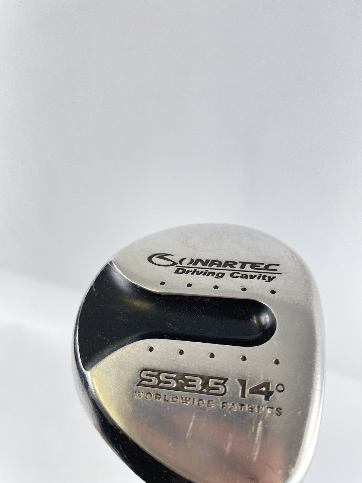 Sonartec Driving Cavity 3 Wood 14* Fujikura Stiff Graphite /New Grip /96374