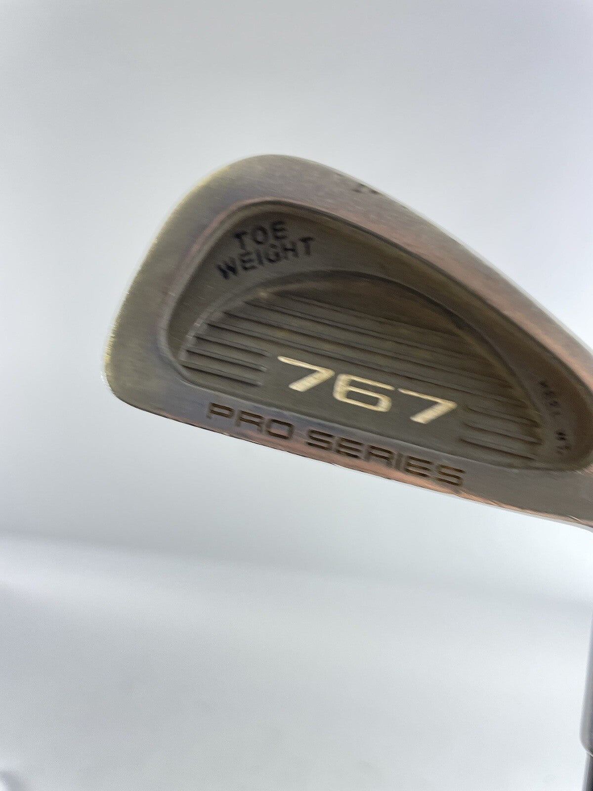 Pro Series 1 Iron Toe Weight Regular Flex Graphite /Right /New grip /107952